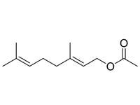 <em>乙酸</em>香葉酯，90.0%（GC）