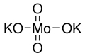 鉬<em>酸</em>鉀，AR，98%