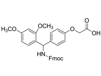 4-[(2,4-二甲氧基苯基)(Fmoc-氨基)甲基]苯氧<em>乙酸</em>，99%（HPLC)