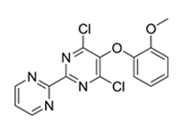 4,6-二<em>氯</em>-5-（2-甲氧基苯氧基）-2,2'-二嘧啶，98%（GC）