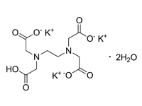 乙二胺<em>四</em>乙酸三鉀,二水，AR，99%