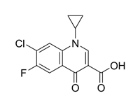 7-<em>氯</em>-1-環(huán)丙基-6-氟-1,4-二氫-4-氧代喹啉-3-羧酸，98%